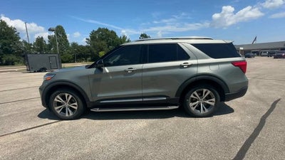 2020 Ford Explorer Platinum
