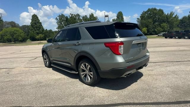 2020 Ford Explorer Platinum