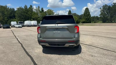 2020 Ford Explorer Platinum