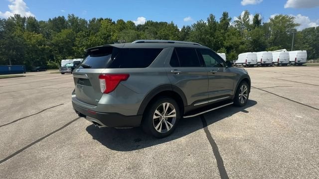 2020 Ford Explorer Platinum