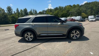 2020 Ford Explorer Platinum