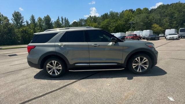2020 Ford Explorer Platinum