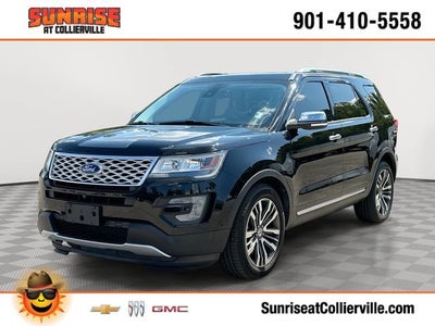 2017 Ford Explorer Platinum