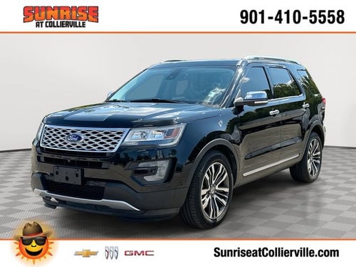 2017 Ford Explorer Platinum