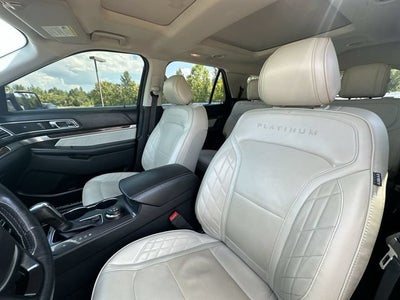2017 Ford Explorer Platinum