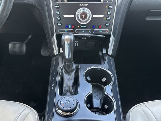 2017 Ford Explorer Platinum