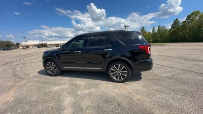 2017 Ford Explorer Platinum