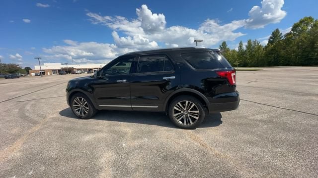 2017 Ford Explorer Platinum