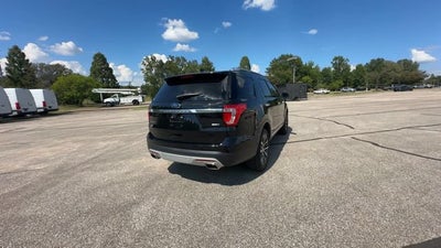 2017 Ford Explorer Platinum