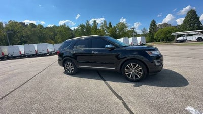 2017 Ford Explorer Platinum