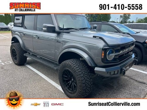 2023 Ford Bronco Outer Banks