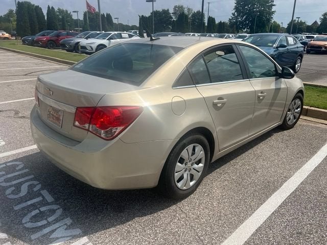 Used 2012 Chevrolet Cruze LS with VIN 1G1PC5SH2C7294088 for sale in Collierville, TN
