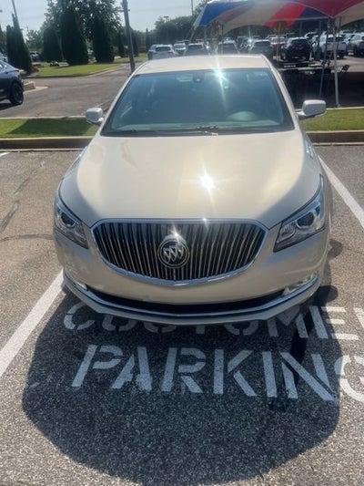 2014 Buick LaCrosse Leather