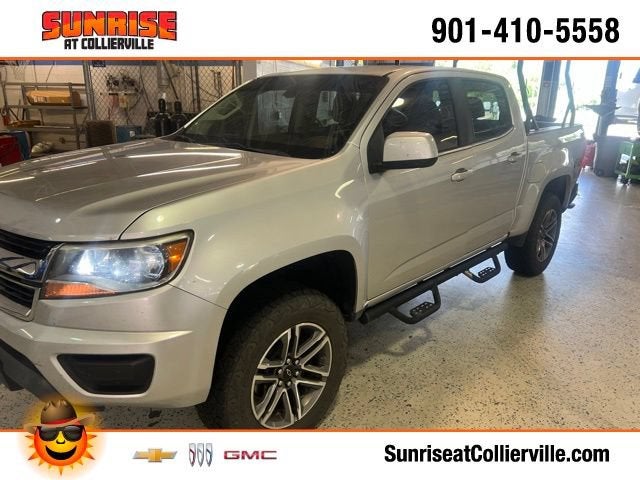 2020 Chevrolet Colorado 4WD LT
