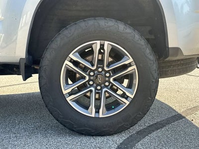 2020 Chevrolet Colorado 4WD LT