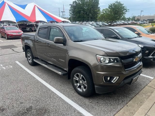 2017 Chevrolet Colorado 4WD Z71
