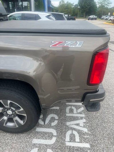 2017 Chevrolet Colorado 4WD Z71