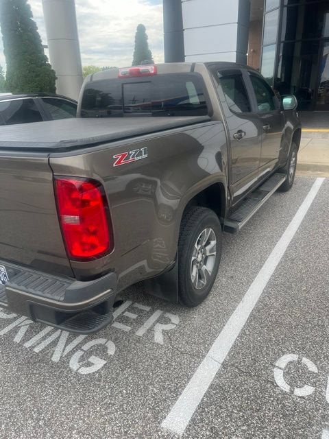 2017 Chevrolet Colorado 4WD Z71