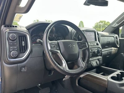 2022 Chevrolet Silverado 1500 LTD LT Trail Boss