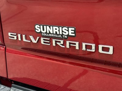 2025 Chevrolet Silverado 1500 RST