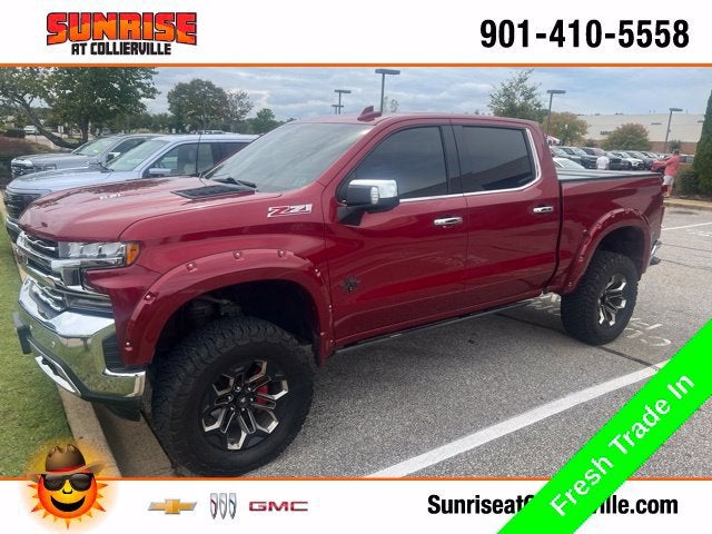 2020 Chevrolet Silverado 1500 LTZ
