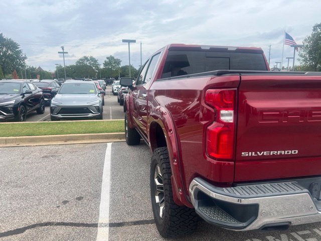 2020 Chevrolet Silverado 1500 LTZ