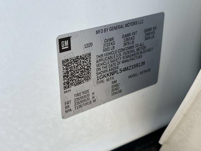 2021 GMC Acadia Denali
