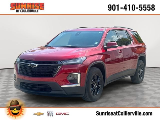 2023 Chevrolet Traverse LT Cloth