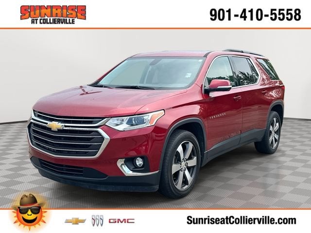 2019 Chevrolet Traverse LT Leather