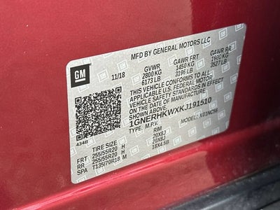 2019 Chevrolet Traverse LT Leather