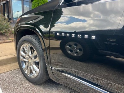 2020 Chevrolet Traverse High Country