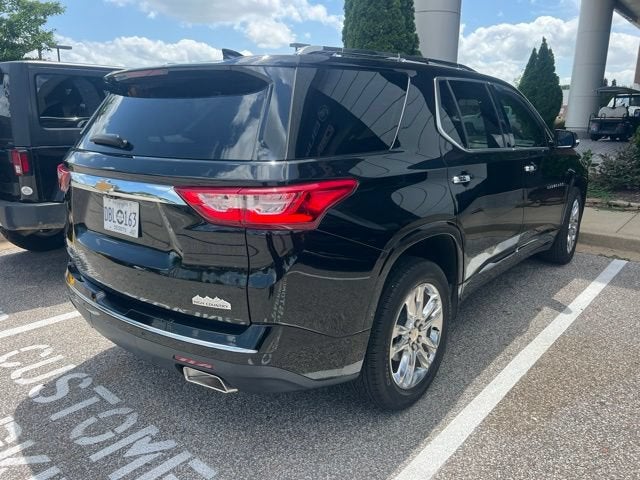 2020 Chevrolet Traverse High Country