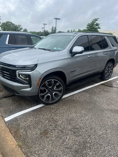 2025 Chevrolet Tahoe RST