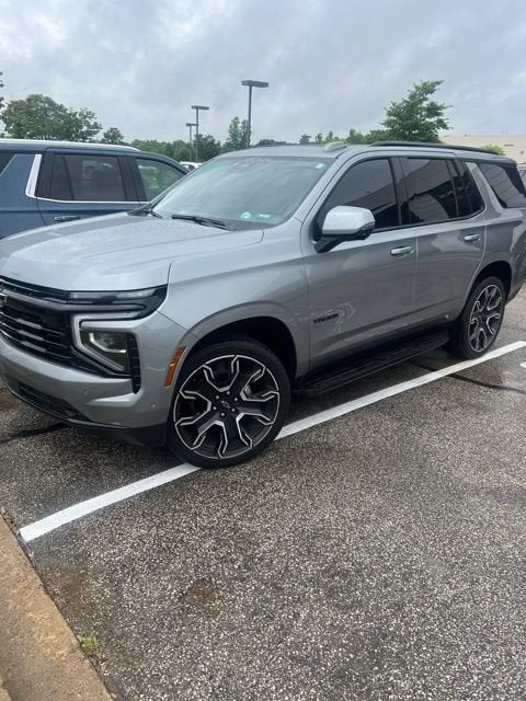 2025 Chevrolet Tahoe RST