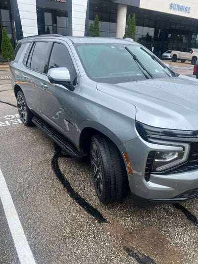 2025 Chevrolet Tahoe RST