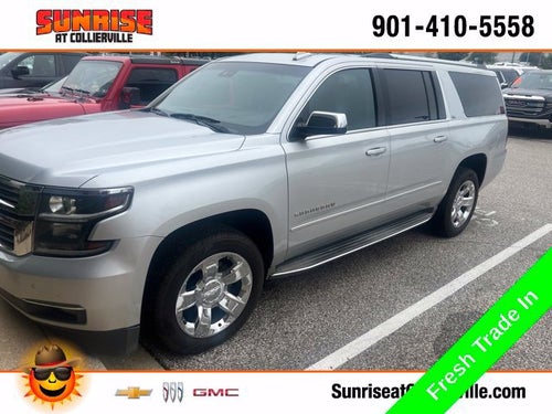 2015 Chevrolet Suburban LTZ