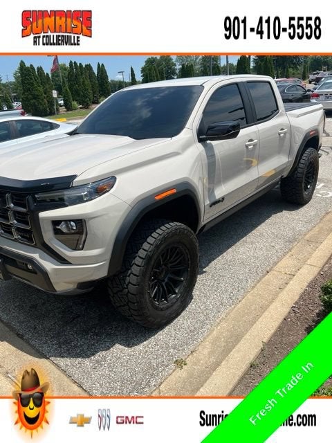2026 GMC Canyon AT4