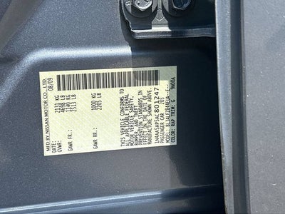 2010 Nissan Maxima 3.5 SV
