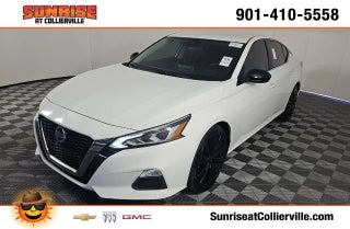 2022 Nissan Altima 2.5 SR