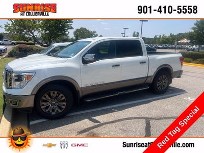 2018 Nissan TITAN Platinum Reserve
