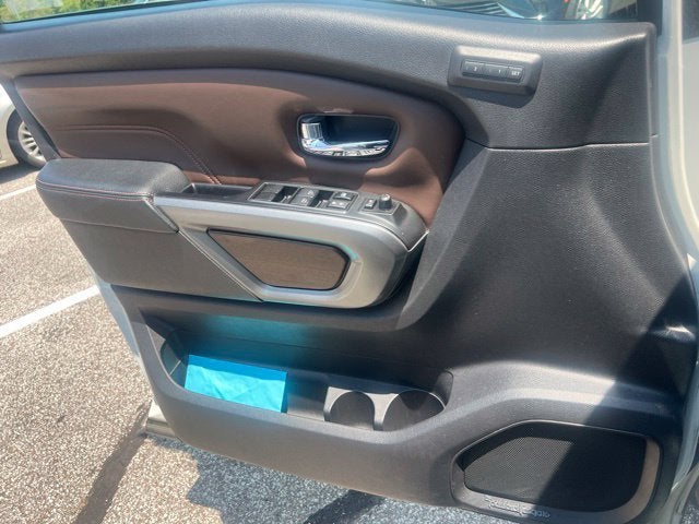2018 Nissan TITAN Platinum Reserve