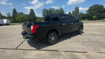 2021 Nissan TITAN Crew Cab SV 4x2