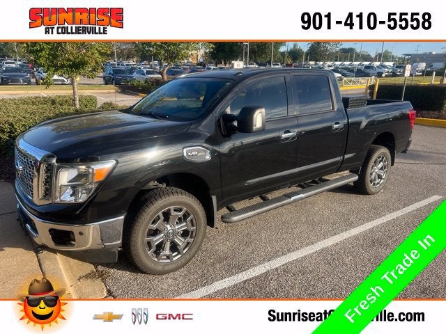 2018 Nissan Titan XD