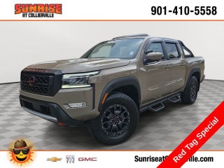 2023 Nissan Frontier Crew Cab PRO-4X 4x4