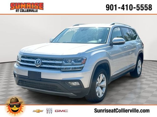 2018 Volkswagen Atlas 3.6L V6 SE