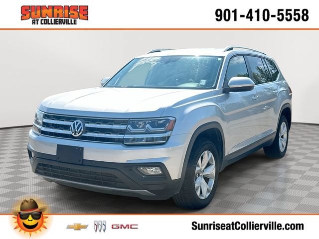 2018 Volkswagen Atlas 3.6L V6 SE