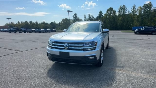 2018 Volkswagen Atlas 3.6L V6 SE