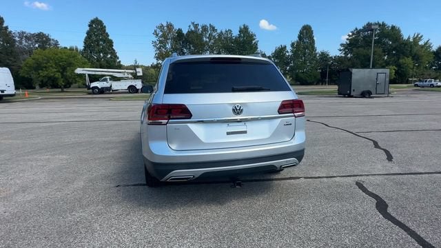 2018 Volkswagen Atlas 3.6L V6 SE