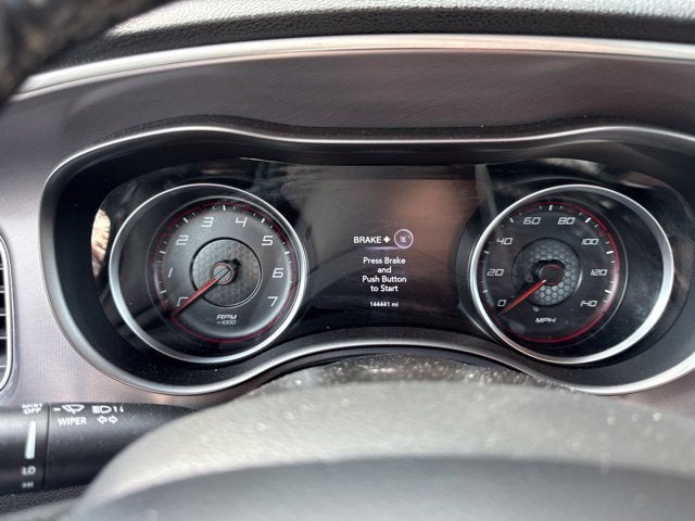 2019 Dodge Charger SXT RWD