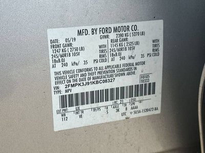 2019 Ford Edge SEL